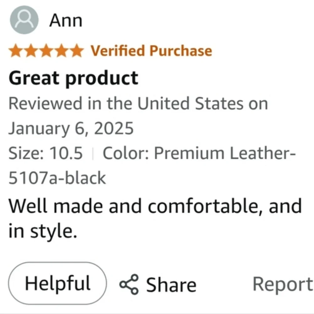 Jousen Leather High-Top Dress Sneakers, Size 8 - Picture 13 of 15